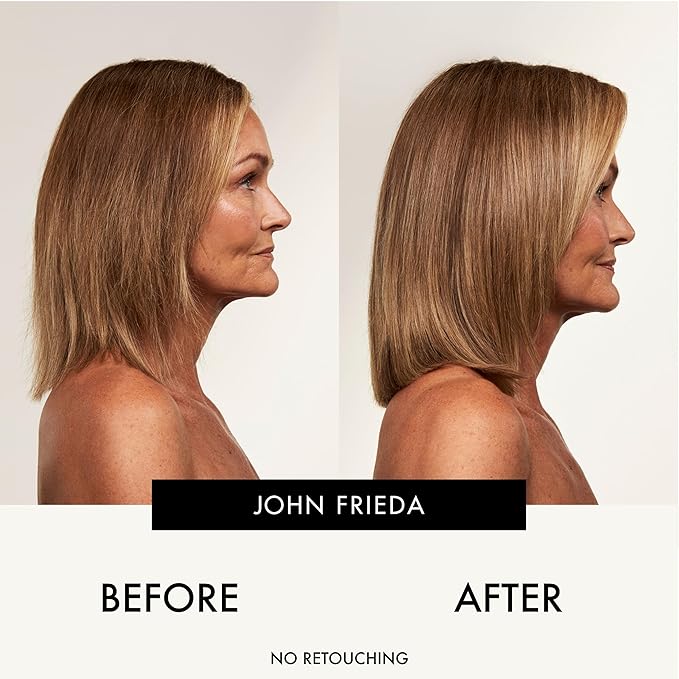 John Frieda ULTRAfiller+ Thickening Spray for Fine Hair, Volumizing Hair Spray, with Biotin and Hyaluronic Acid, 5 Fl Oz