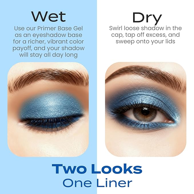 Sweet Face Minerals Dominant Eye Shadow Mineral Makeup Skin Sheer Blue Liner Powder Cover