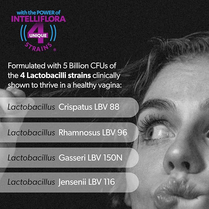 AZO Complete Feminine Balance Daily Vaginal Probiotics for Women, Clinically Proven to Help Protect Vaginal Health, Helps balance pH and yeast, 60 Count