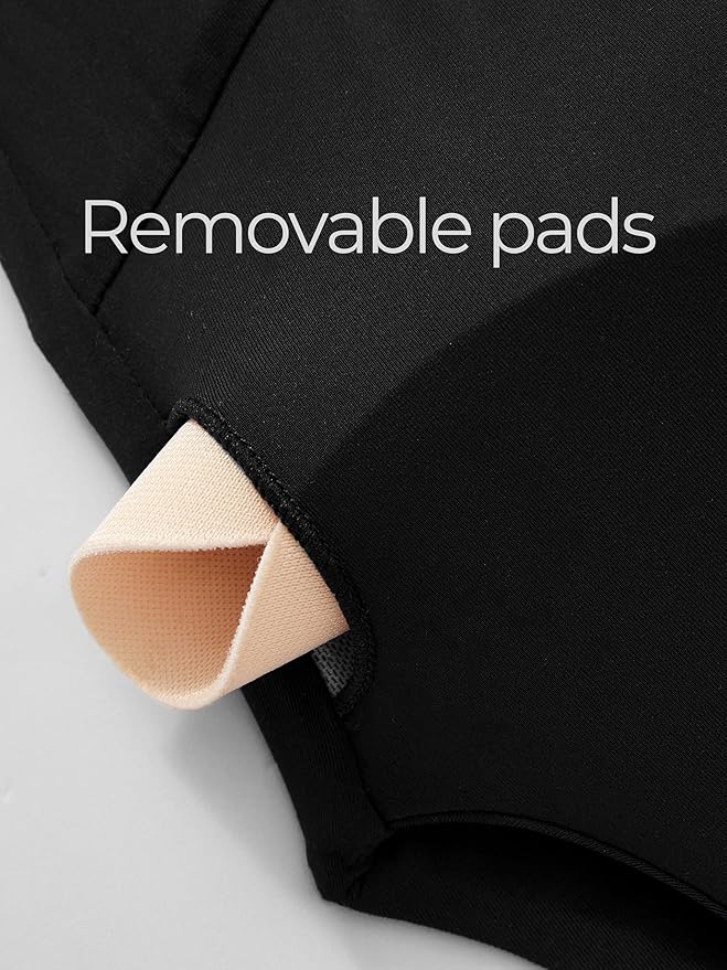 SUUKSESS Women Double Lined Halter Tank Top Summer Padded Going Out Tops Sleeveless Basic Shirts