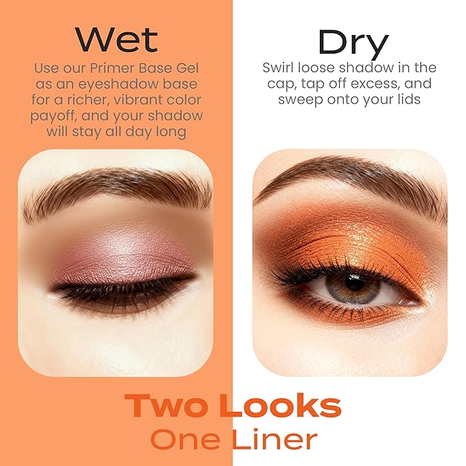 (5Gms) Sassy Shimmery Eyeshadow Powder by SweetFace Minerals, Waterproof Makeup Eyeshadow, Long-Lasting Eye Makeup, Eye-Enhancer Instant, Smudge-Resistant, Blendable