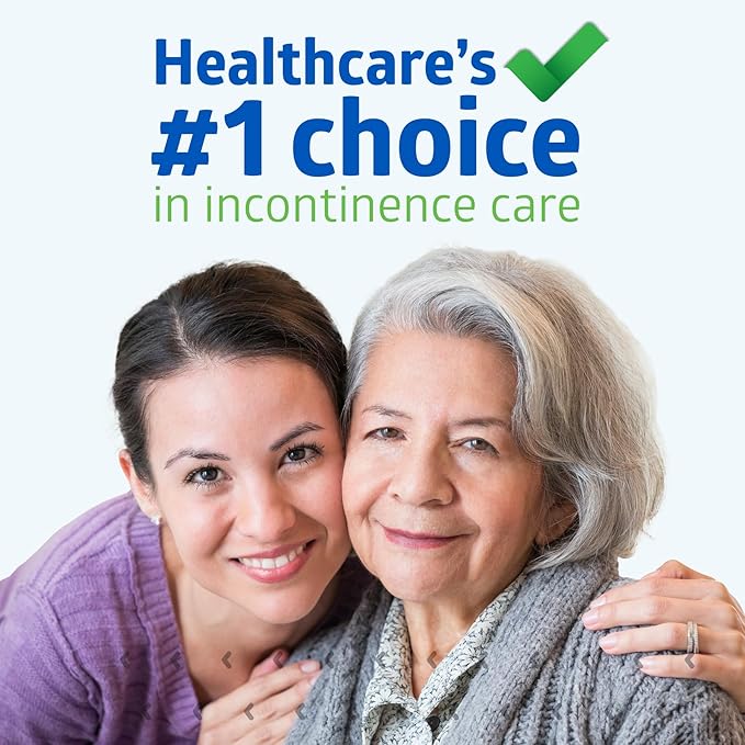 FitRight Adult Diapers, Ultra Heavy Absorbency, L (Waist Size 44in-56in), 80 Count, OptiFit Incontinence Briefs for Men and Women, Disposable, Moisture-Wicking, Leak Protection,