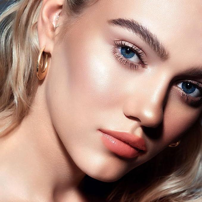 Depuplum Nude Pink Lipstick for Women Hydrate Cream Lipstick Moisture Lip Gloss Sheer-Medium Coverage Shine Tinted Lip Balm for Dry Lips, DM95 Nude Pink