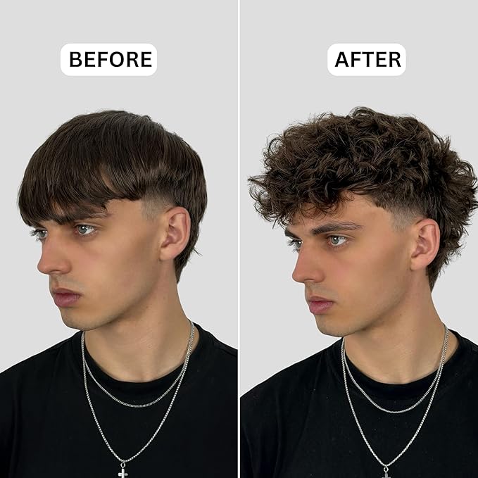 Sea Salt Spray for Men – Volume & Texture, Lightweight Hold, Effortless Style