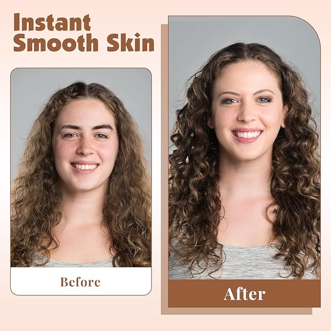 88 Pack Eyebrow Razors & Face Razors for Women – Terracotta Color Dermaplane Razors for Women & Men in Storage Jar, Safe Facial Shaver with Covers, Ideal Stocking Stuffer