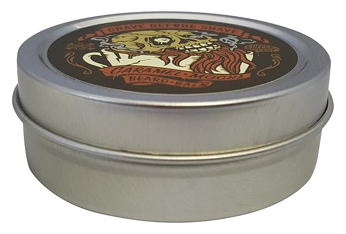 Grave Before Shave™ CARAMEL MOCHA BEARD PACK (Caramel Mocha Coffee Scented)