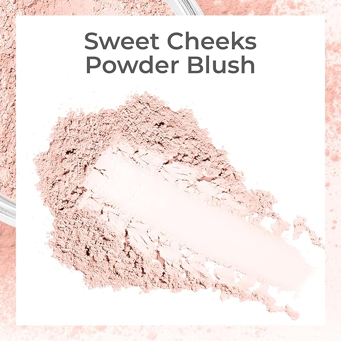 EVERYDAY KIT (FAIR 2) Full Size Mineral Makeup Set Matte Foundation Bare Face Sheer Powder Cover