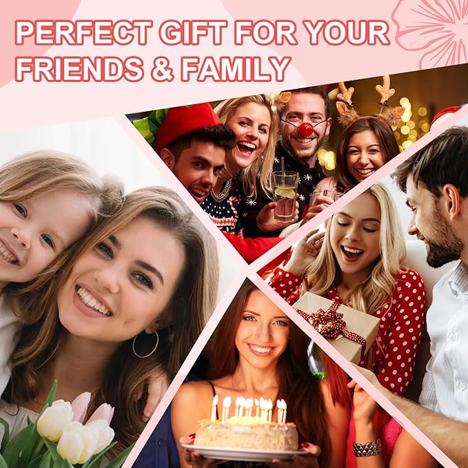 Waterproof Large Floral Makeup Pouch,Nylon Travel Toiletry Storage Purse Preppy Cosmetic Bag for Women Girl,Large Capacity Makeup Organizer Zipper Pouch for Work(L Pink-Flowers)