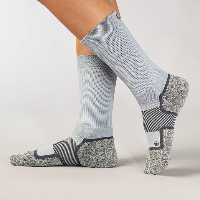 OrthoSleeve WC4 Diabetic & Neuropathy Compression Socks, Non-Binding for Men & Women, Improve Circulation & Edema