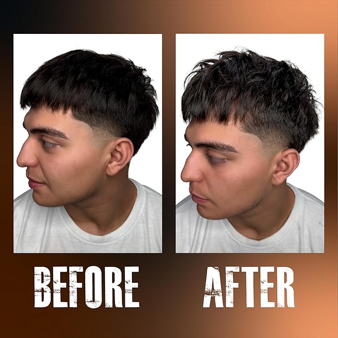 GIBS Grooming - Styling Texture Powder for Men and Women - High Hold - Matte Finish - All Hair Types - Texture, Volume, Grip - Silica - Sandalwood - Hair Styling Products - Travel Size - 1 oz (30g)