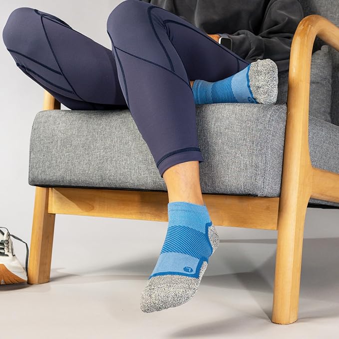 OrthoSleeve WC4 Diabetic & Neuropathy Compression Socks, Non-Binding for Men & Women, Improve Circulation & Edema