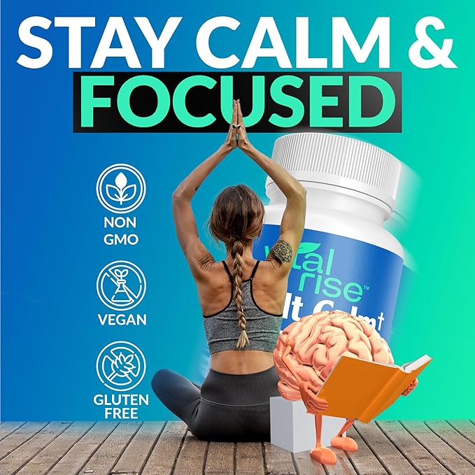 Adult Calm Magnesium Chewables – Magnesium, Ashwagandha & L-Theanine Supplement for Stress, Mood & Relaxation, High Absorption, Non-GMO, Grape Flavor (60 Chewables)