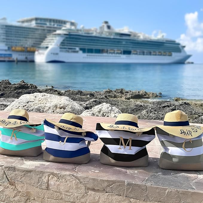 YOOLIFE Beach Bags for Women - Travel Canvas Beach Tote, Pool Waterproof Bag, Travel Essentials, Gifts for Women Birthday