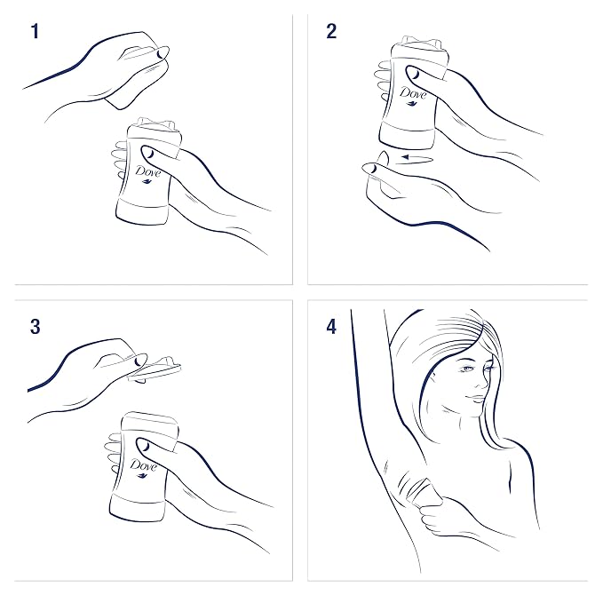 Dove Advanced Care Antiperspirant Deodorant for Women Twin Pack Revive 72 hour sweat and odor protection 2.6 oz (Packaging May Vary)