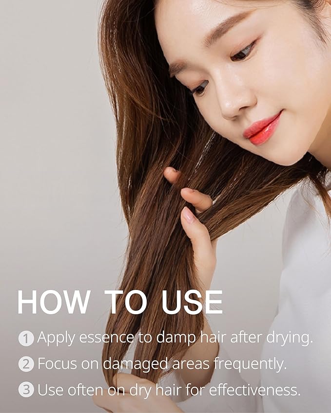 Star Shine Hair Essence (3.38 oz) – Perfumer-Crafted Floral Musk Hair Oil Serum – Lightweight Anti-Frizz Treatment for Flyaways & Dry Ends, Sacha Inchi & Argan Oil, Non-Greasy K-Beauty