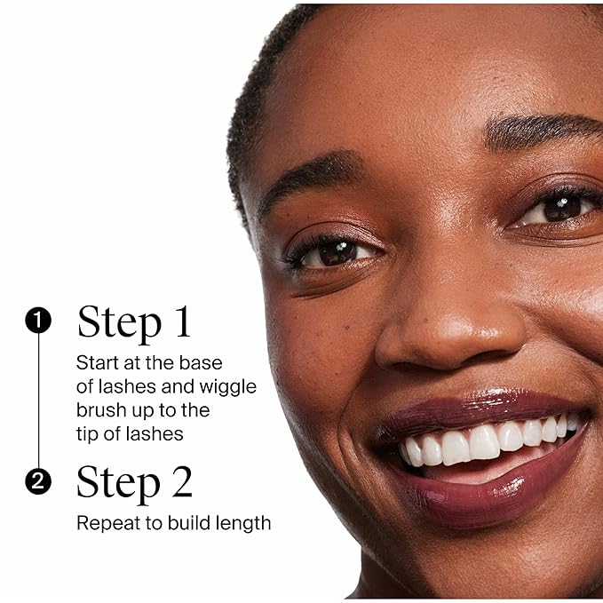 Neutrogena Healthy Lengths Mascara - with Vitamin E & Olive Oil, Lengthening Formula Extends the Look of Your Lashes up to 100% without Clumping, Flaking or Smudging, Carbon Black 0.21 oz