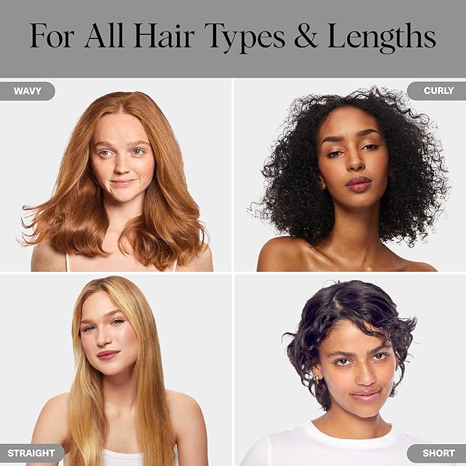 Kitsch XL Satin Bonnet for Sleeping - Softer Than Silk Hair Bonnet for Women - Secure Fit, Adjustable Night Cap for Curly & Textured Hair - Prevents Breakage, Tangles & Thinning - Charcoal