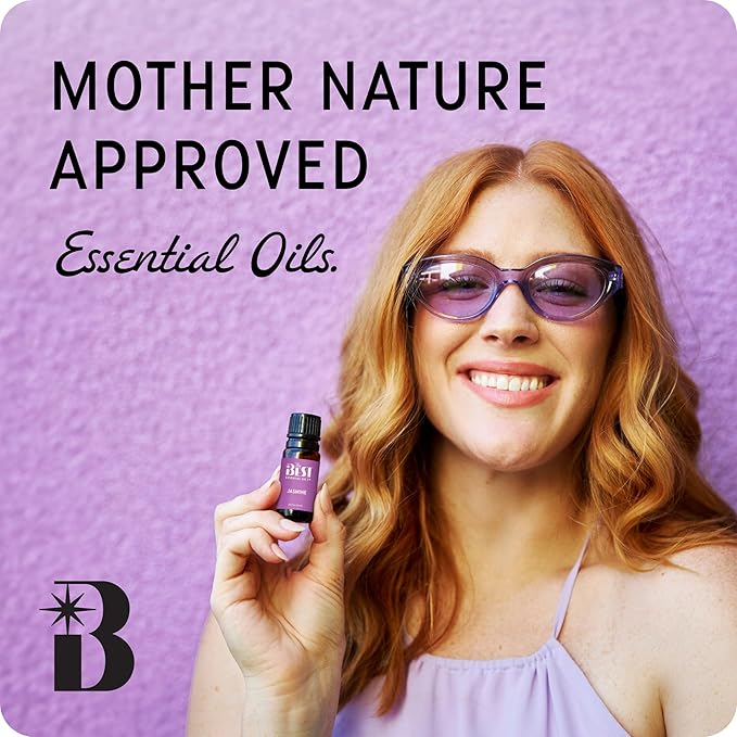 The Best Palo Santo Essential Oil Roll-On- Premium Grade- Pre-Diluted in Coconut Oil- Ready to Use- 10 ml (.33 fl oz)