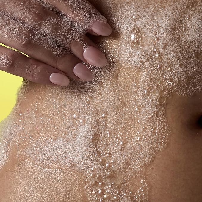 Tree Hut Violet Victory Foaming Gel Wash, Hydrating & Moisturizing Body Wash with Shea Butter & Natural Oils, Gentle Cleansing for Soft & Smooth Skin, Body Cleanser for Self-Care, 18 oz