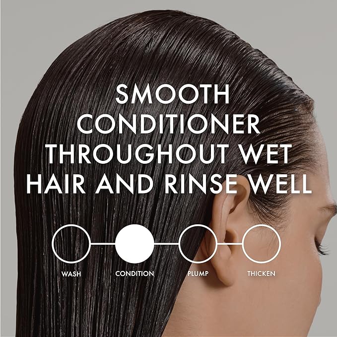 John Frieda ULTRAfiller+ Thickening Shampoo and Conditioner Set, Hair Thickening Conditioner and Shampoo for Fine Hair, 8.3 Fl Oz, Pack of 2