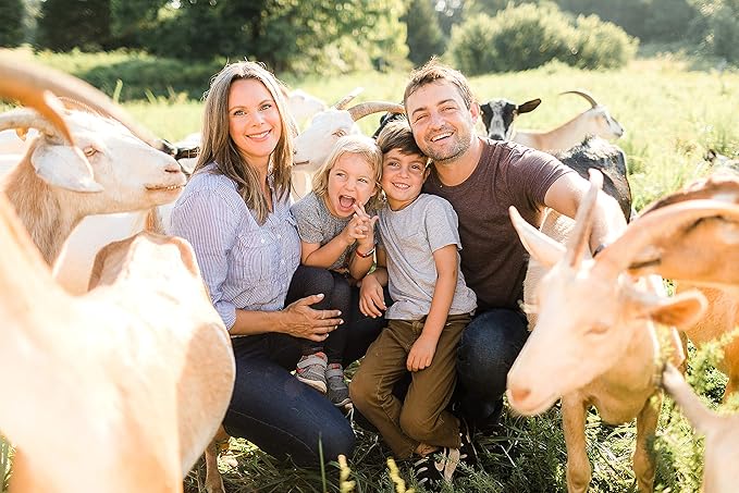 Little Seed Farm All Natural Deodorant Cream - Unscented - Aluminum Free Deodorant for Women or Men, Net Wt. 2.4oz | 68g