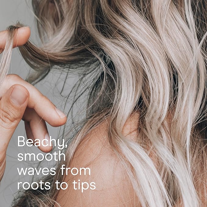 Conair Double Ceramic 1 ½-Inch Curling Iron, 1 ½-Inch Barrel Creates Soft Waves & Curls, Hair Curler for Use on Medium & Long Hair, White/Rose Gold