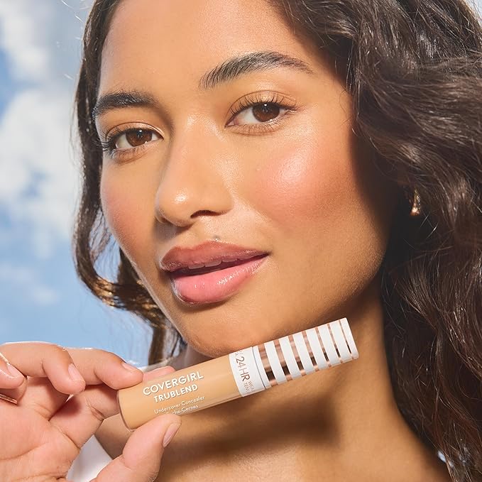 COVERGIRL TruBlend Undercover Concealer, Buildable, Full Coverage, 24-Hour Wear, Matte Finish - D300 Bronze