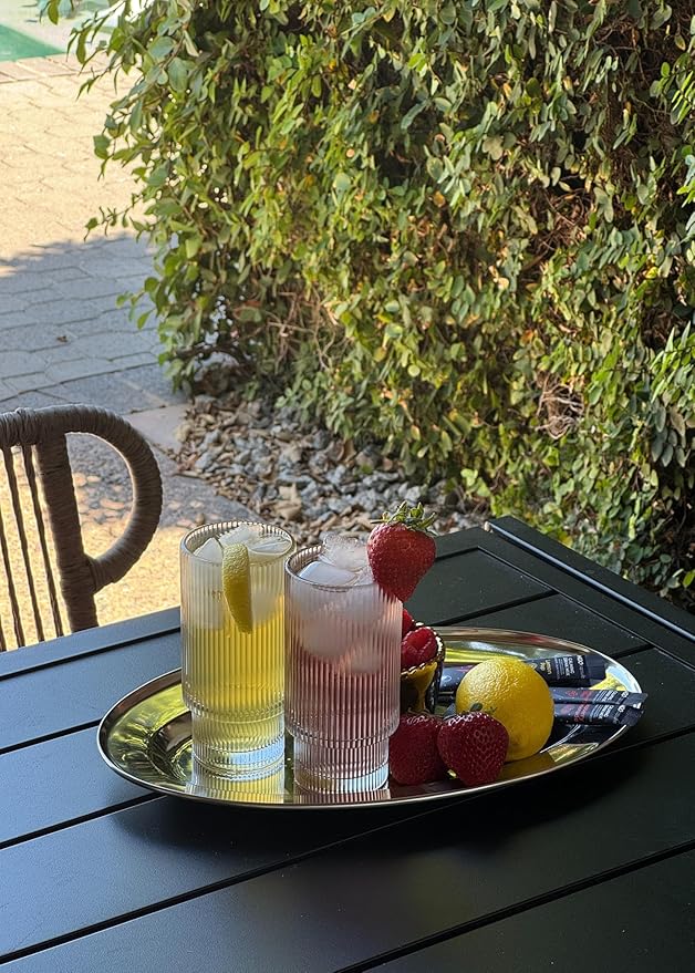 Calm Magnesium Glycinate Powdered Drink Mix with Electrolytes – Sugar Free with Ashwagandha, L-Theanine, Vitamin B6 & GABA – Cortisol Support, Stress Relief, Hydration & Focus - 30 servings (Variety)