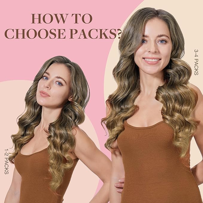 GOO GOO Tape in Hair Extensions Human Hair, 7 Bronde, 16inch 100g 40pcs, Skin Weft Seamless Invisible, Silky Straight with Thick Ends, Remy Human Hair