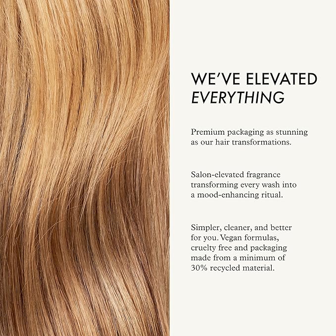 John Frieda ULTRAfiller+ Thickening Spray for Fine Hair, Volumizing Hair Spray, with Biotin and Hyaluronic Acid, 5 Fl Oz