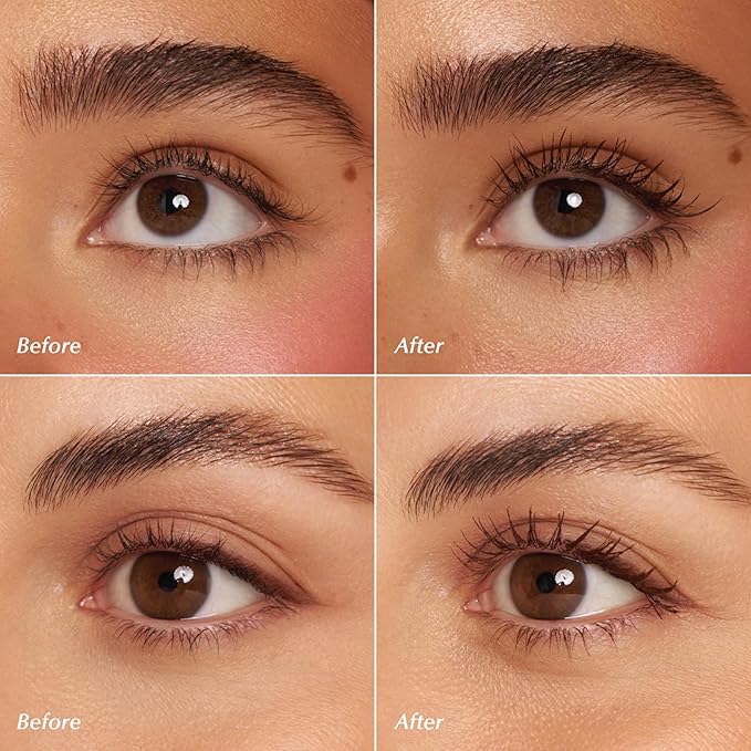 PERSONA Volumizing Tubing Mascara | Lift, Lengthen & Define | Buildable Volume Without Clumps | Long-Wear, Water-Removable | Vegan, Cruelty-Free & Gluten-Free (0.33 fl oz) | Made in Italy, Chocolate