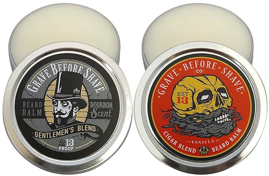 Grave Before Shave True Man Beard Balm Dual Pack