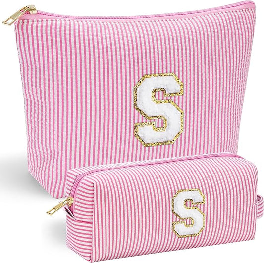 YOOLIFE Valentines Gifts for Kids | Makeup Bag Birthday Gifts for Girls Cosmetic Bag Touchland Case Stuff for Teen Girls Skincare for Girls 8 9 10 11 12 13 14 15 16 Year Old Girl Gifts S