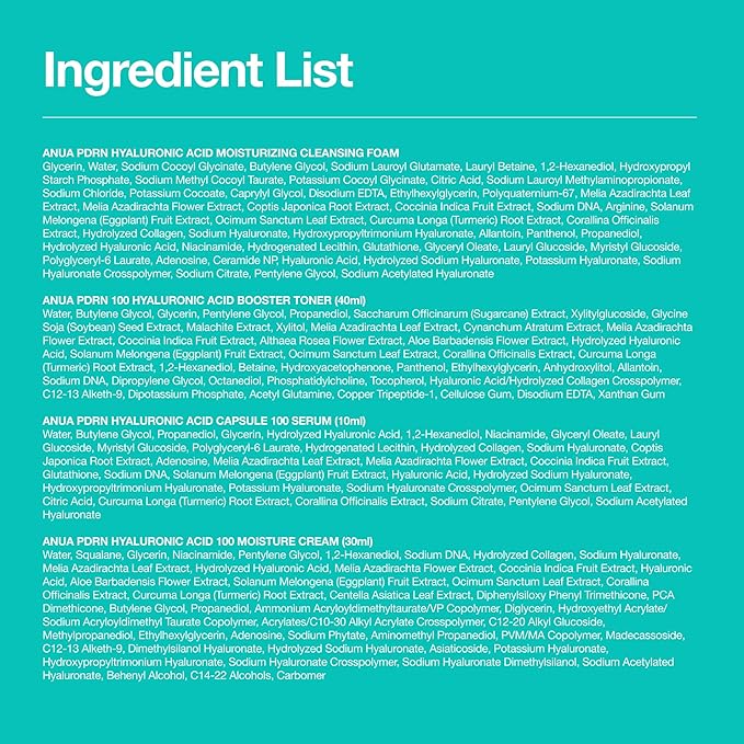 Anua Salmon DNA PDRN Glow Essential Starter Kit, Plumpness for Hydration, Collagen for Firming & Glass Skin, Amazon Exclusive Set, Travel Essential, Korean Skincare Set