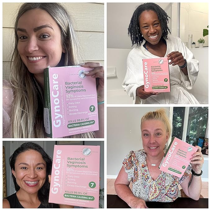 Bacterial Vaginosis Treatment | BV Treatment For Women | Natural Homeopathic Pre-Filled Vaginal Applicators for Odor, Itching, Discharge, BV, and Vaginal Microbiota Imbalance