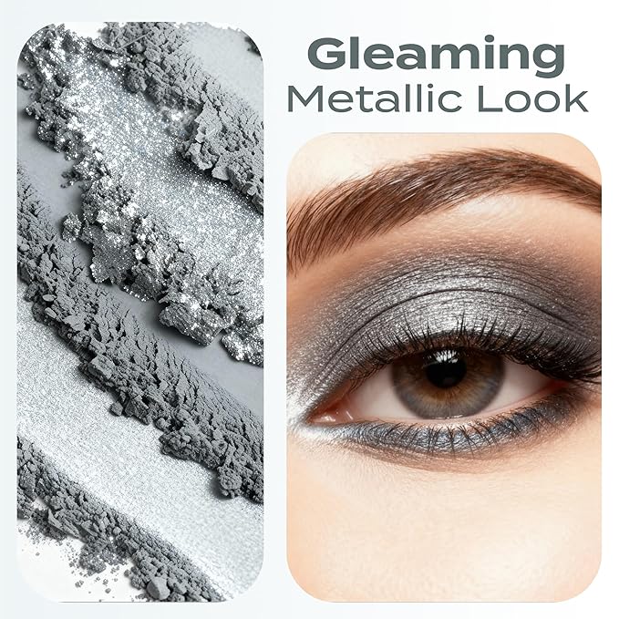 (5Gms) Sensuous Shimmery Eyeshadow Powder by SweetFace Minerals, Waterproof Eyeshadow, Long-Lasting Eye Makeup, Instant Eye-Enhancer, Smudge-Resistant, Blendable