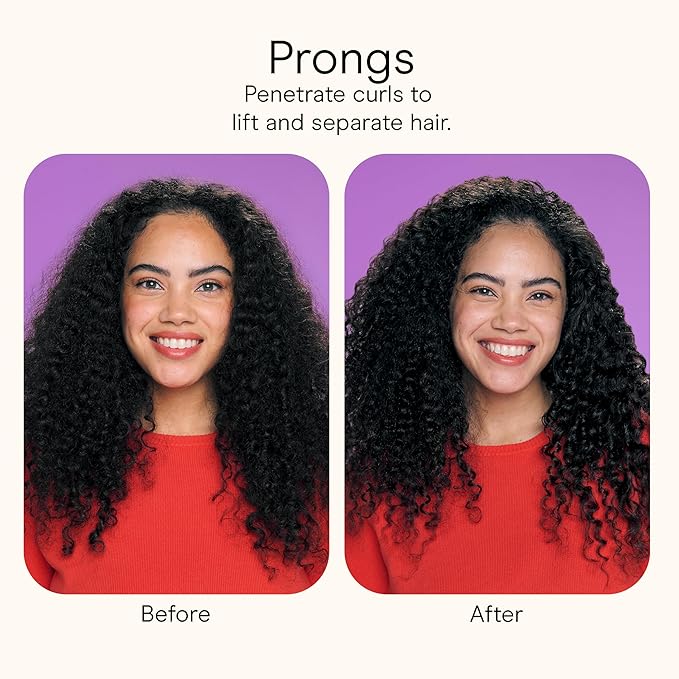 Infiniti PRO by CONAIR Steam Therapy Hair Steamer, Portable Styling Tool with 7-Inch Diffuser Attachment, 30-Second Heat-Up, Penetrating Steam for Detangling, Reshaping, and Volumizing Curls, Blue