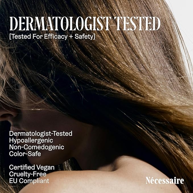 Nécessaire Rosemary Leave-In Mask | Keratin Hair Mask For Strengthening Damaged Hair. For Women + Men. Good For All Hair Types/Textures. Free Of Sulfates. Color-Safe. 60 ml / 2 oz