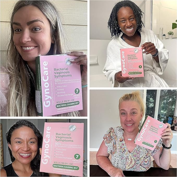 Bacterial Vaginosis Treatment | BV Treatment For Women | Natural Homeopathic Pre-Filled Vaginal Applicators for Odor, Itching, BV, and Vaginal Microbiota Imbalance (20 Pre Filled Applicators)