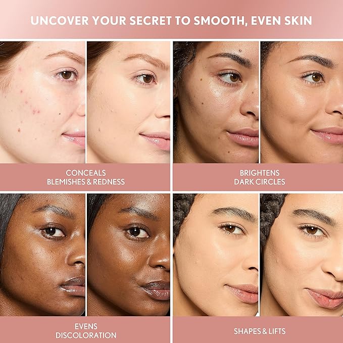 COVERGIRL TruBlend Undercover Concealer, Buildable, Full Coverage, 24-Hour Wear, Matte Finish - D300 Bronze