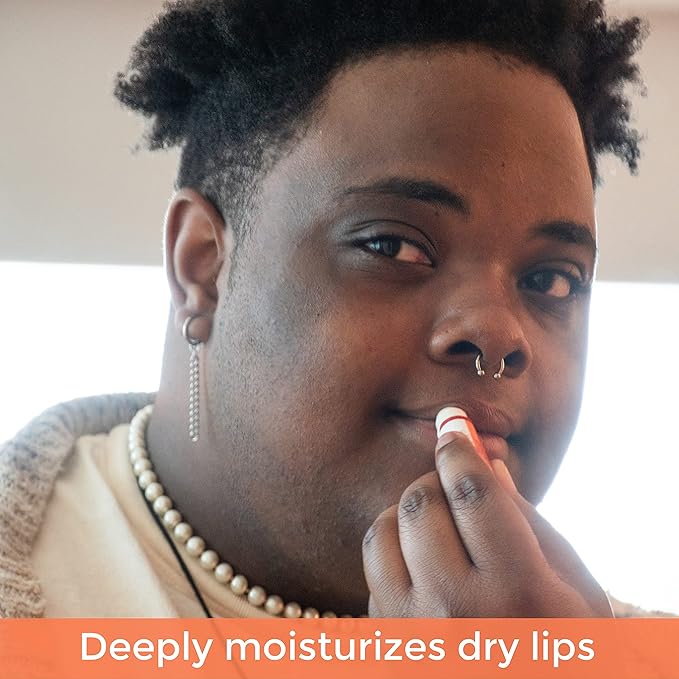 RaGaNaturals All Natural Tropical Moisturizing Lip Balm, Nourishing Lip Care For All Day Hydration, 100% Natural, Handmade with Love in USA, SuperFruit - Berries, Mango, Grapefruit (4 Pack)