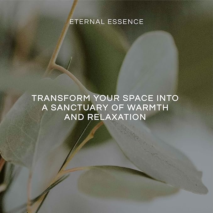 Eternal Essence Oils Tranquil Set of 6 Premium Fragrance Oils - Includes Lavender Breeze, Mountain Rain, Ocean Breeze, Lavender Chamomile, Green Tea, and Rosemary Scented Oils - 10ML