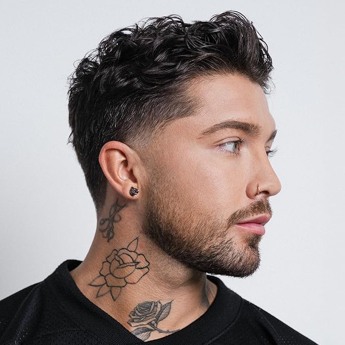 STMNT Grooming Goods Curl Cream, 5.07 oz | Enhances Curls | Texture Without Crispiness