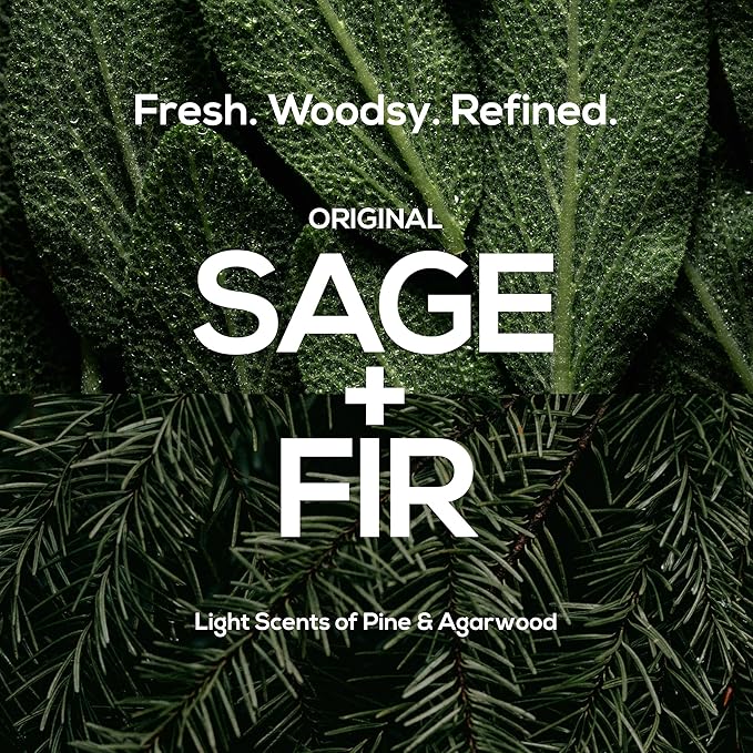 MARLOWE. No. 024 Mens Deodorant 2.5 oz, Natural Deodorant for Men, Aluminum Free Stick, Made with Coconut Oil, Shea Butter & Jojoba, Only No-Nonsense Ingredients, Sage & Fir Scent