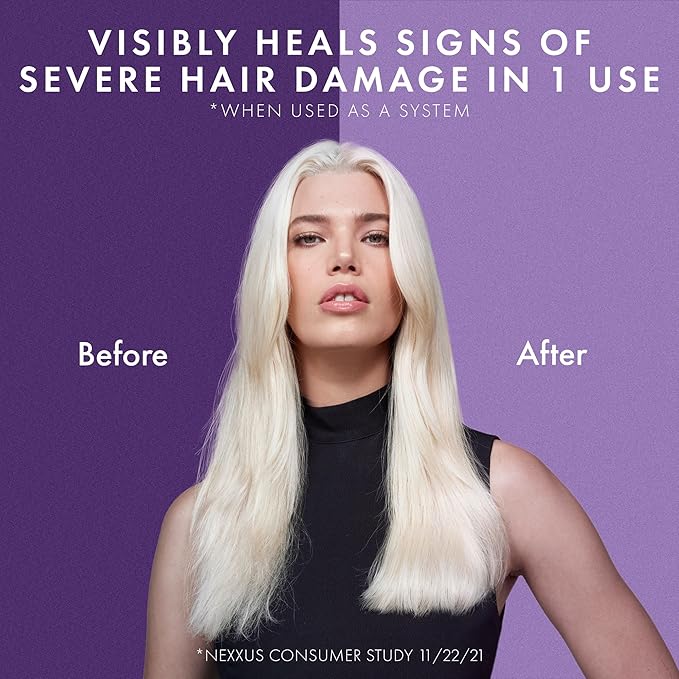 NEXXUS Keratin Protein Keraphix Shampoo & Canditioner for Damaged Hair 33.8 oz