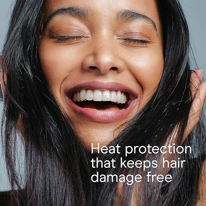 Conair Double Ceramic Flat Iron, 1-Inch Flat Iron, 5 Digital Temp Settings Up to 410°F, Extra-Long Plates, For All Hair Types and Textures, White