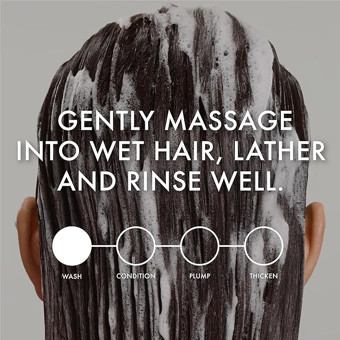 John Frieda ULTRAfiller+ Thickening Shampoo and Conditioner Set, Hair Thickening Conditioner and Shampoo for Fine Hair, 8.3 Fl Oz, Pack of 2