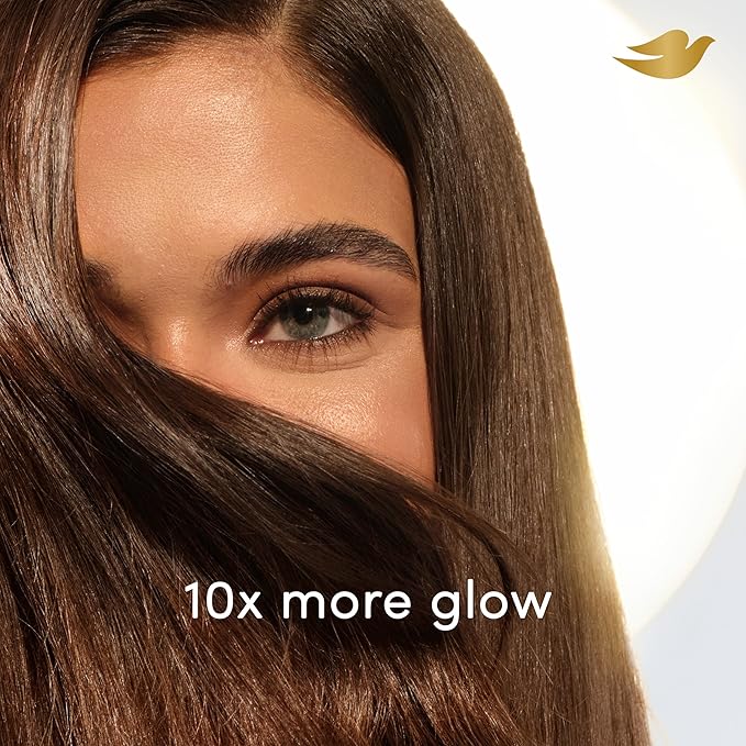 Dove Radical Recovery 10-in-1 Hair Mask 1ct UV Repair & Glow Deep recovery from 99% of UV hair damage with Melting Lumi-Beads 9.2 oz
