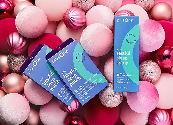 Blissful Sleep Spray – Magnesium, Lavender & Ashwagandha for Relaxation, Calm & Rest – Hormone-Free, Fragrance-Free, Menopause-Friendly Aromatherapy Mist