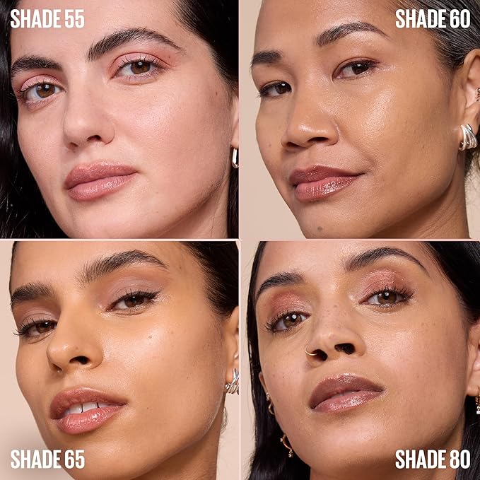 Maybelline Lifter Serum Concealer, Radiant Concealer with Full Coverage, Includes 2% Peptides + Caffeine to Hydrates & Brightens Under Eyes, 65, 1 Count